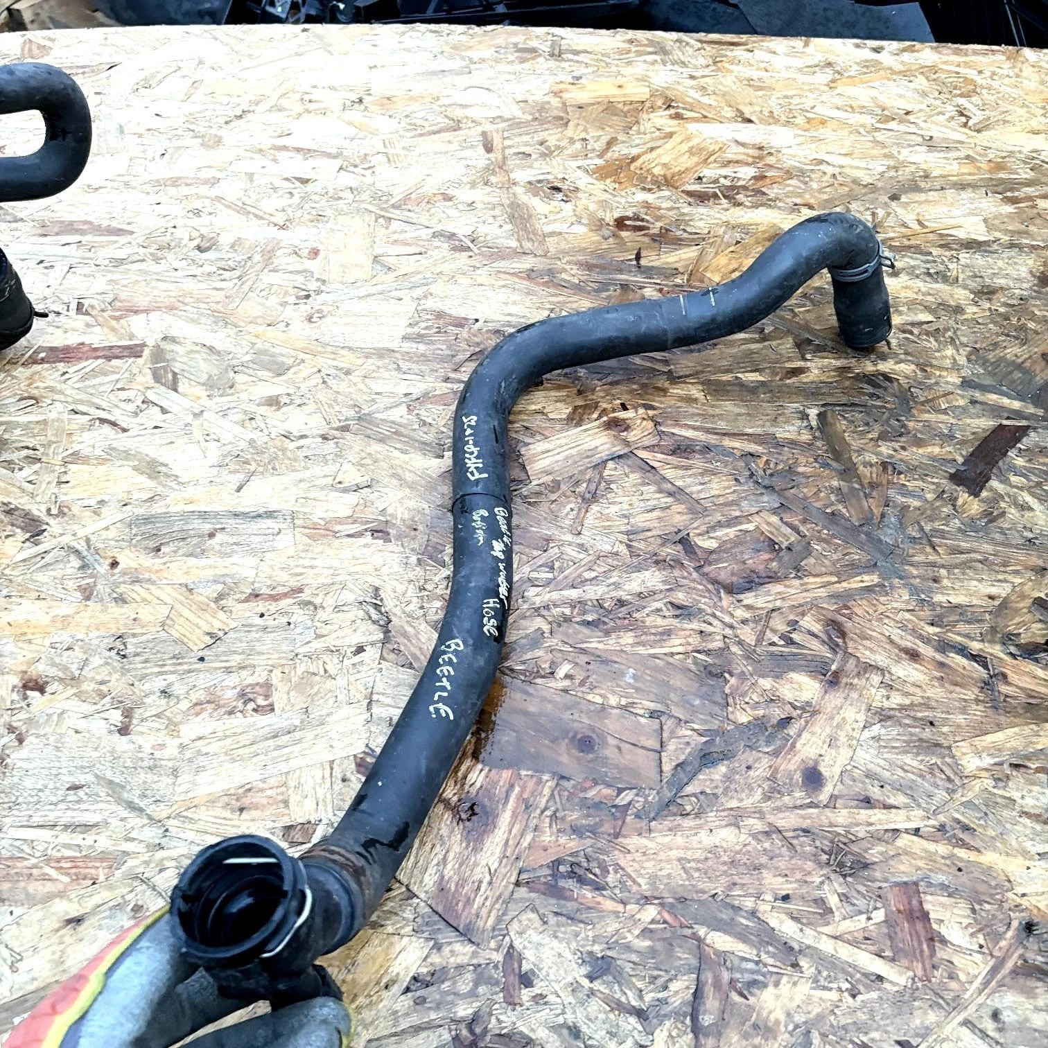 VW Beetle Lower Radiator Coolant Hose 1C0122051G