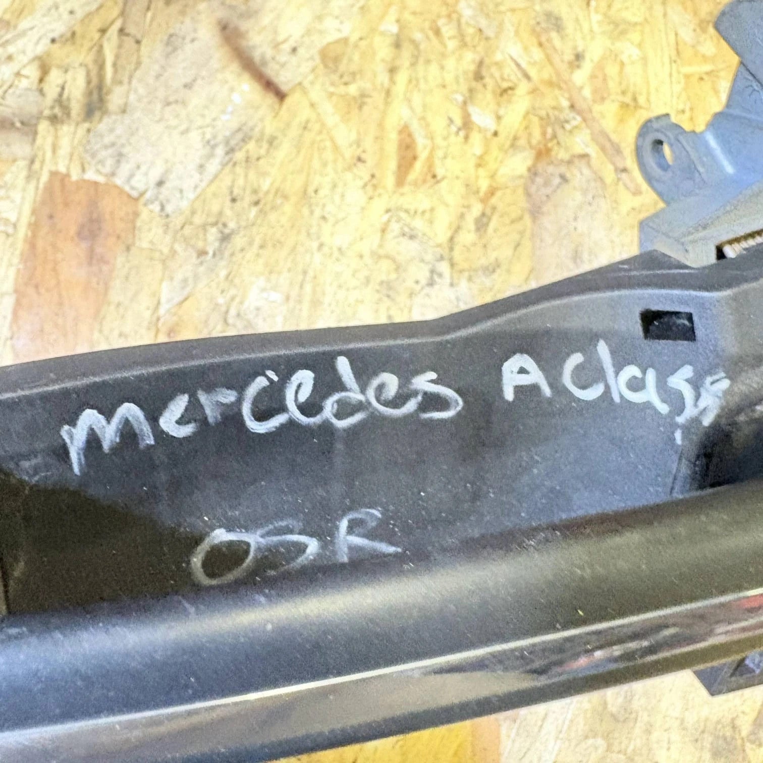 mercedes Aclass Golf Mk4 - Exterior Driver rear door handle- 3B0837885 OSR