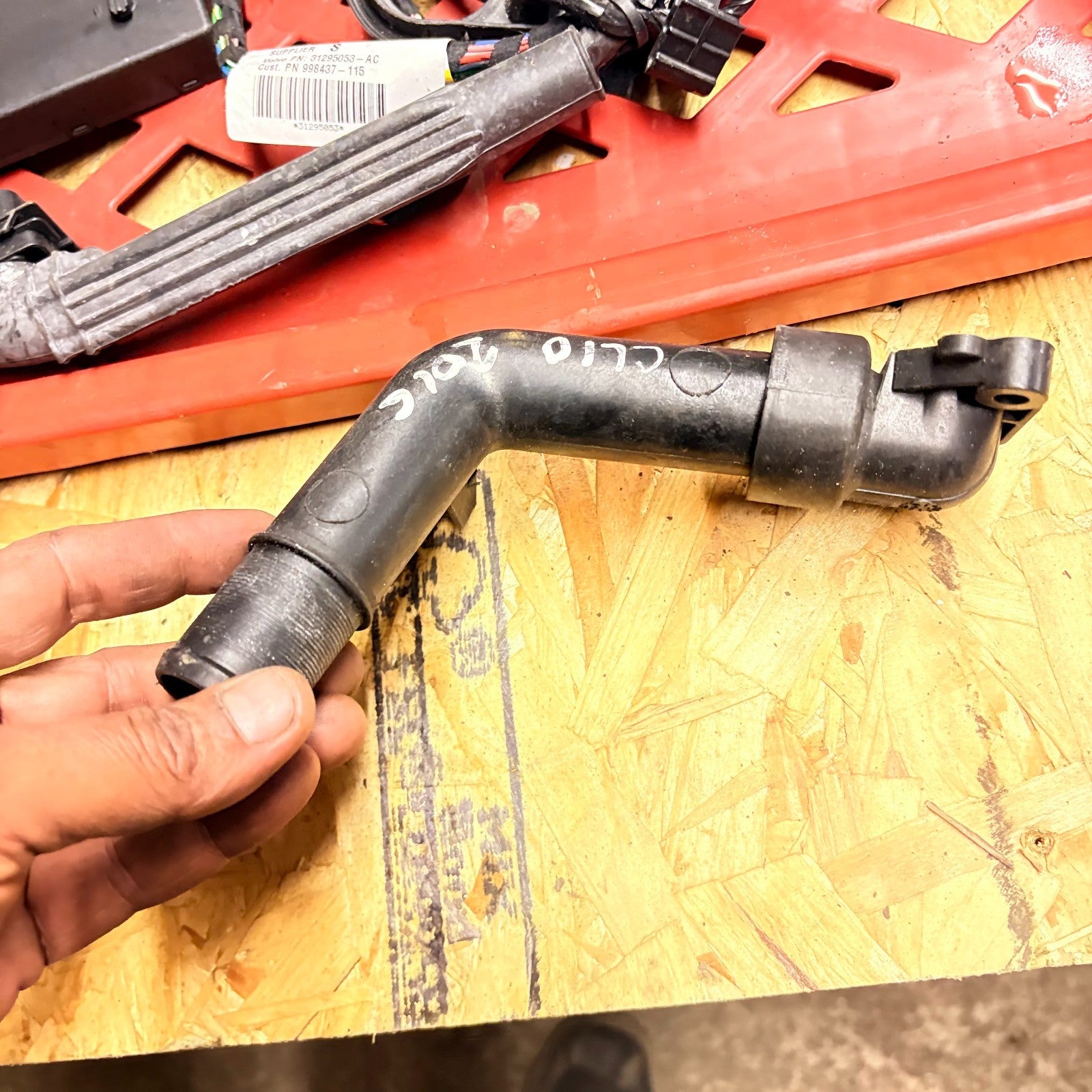 Renault Clio MK4 Engine Water Coolant Pipe 1.5 dCi 2012-2019