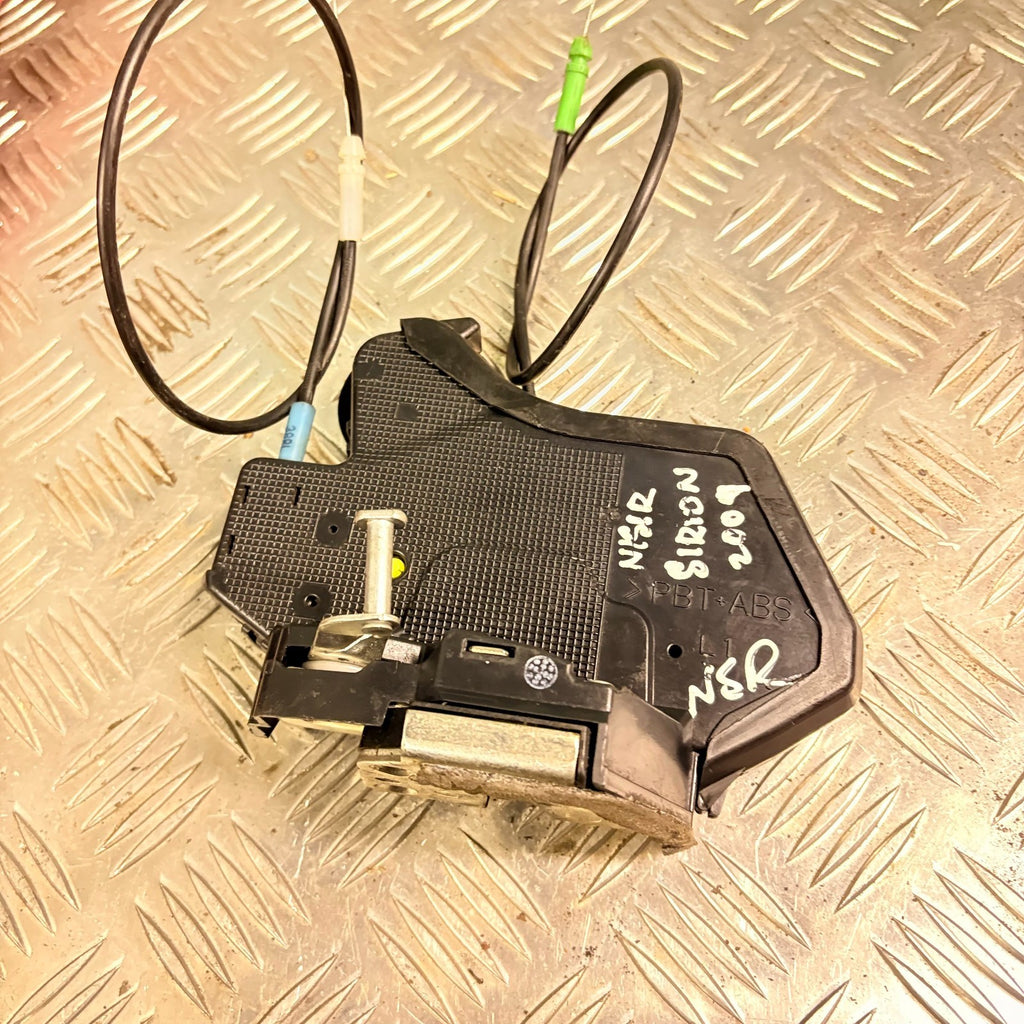 Daihatsu Sirion M300 05-15 Rear Left Passenger Door Lock Catch Latch