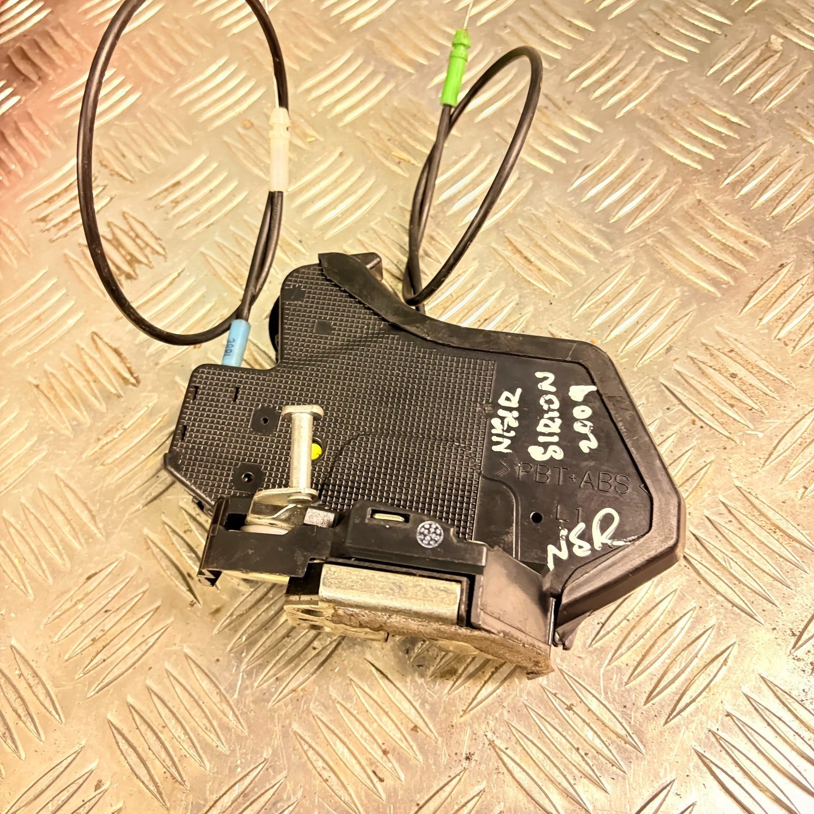 Daihatsu Sirion M300 05-15 Rear Left Passenger Door Lock Catch Latch