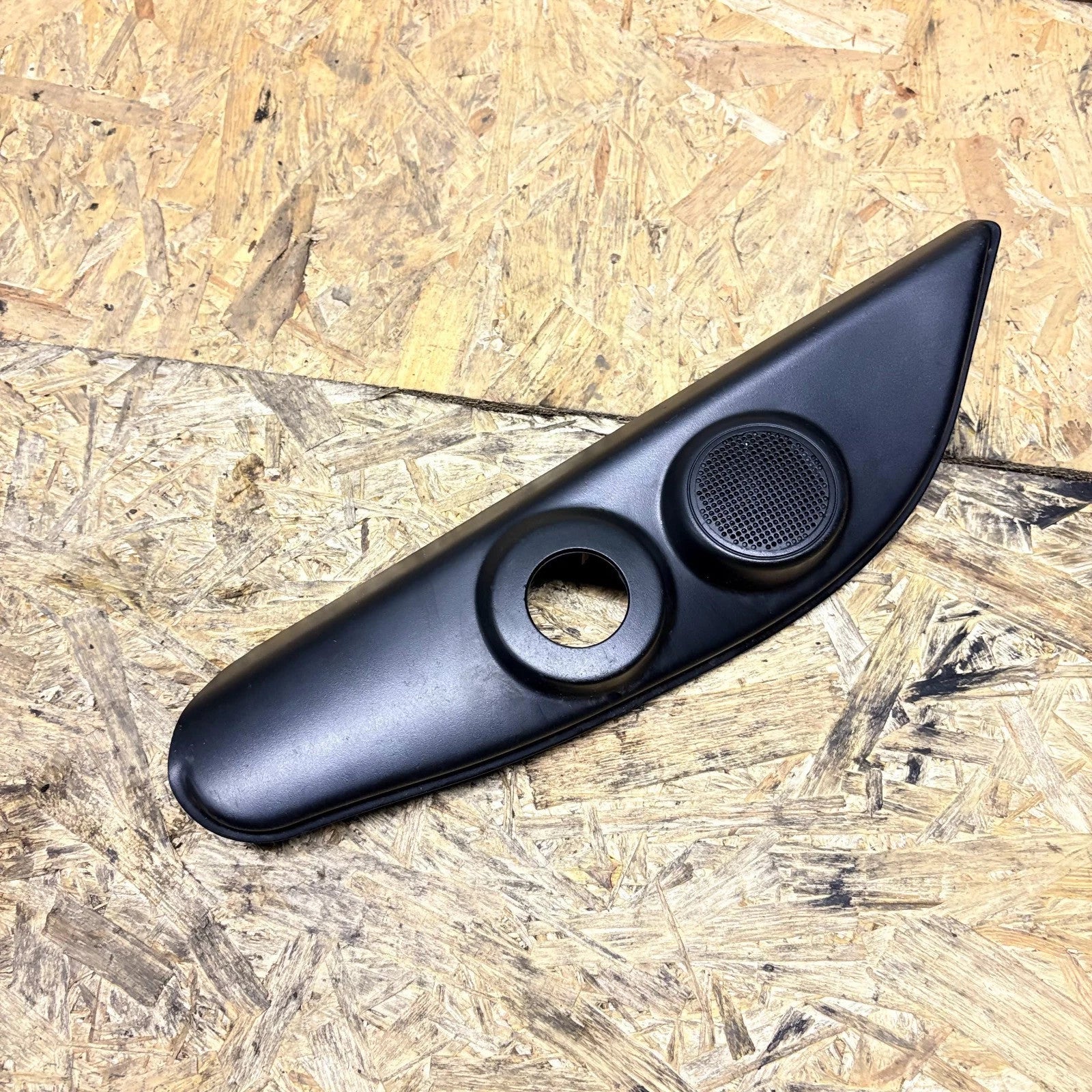 FIAT QUBO 2010-2015 PASSENGER FRONT LEFT SIDE DOOR AUDIO TWEETER + TRIM