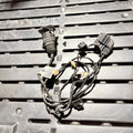 VAUXHALL ZAFIRA B 2005-2014 REAR RIGHT DOOR WIRING LOOM HARNESS 13158681