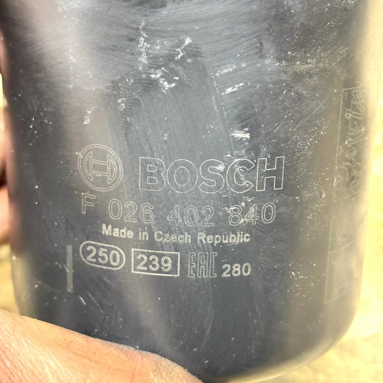 Bosch F026402840 Fuel Filter Fits Mercedes Sprinter V-Class Viano Vito