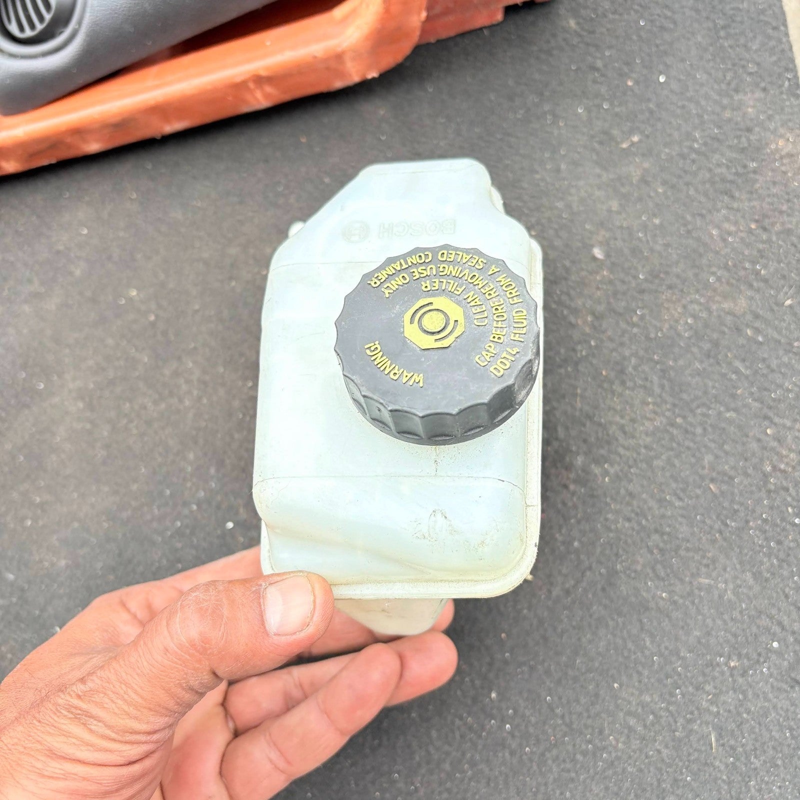 Vauxhall Corsa D 2006-2014 Brake Fluid Reservoir 0204051244