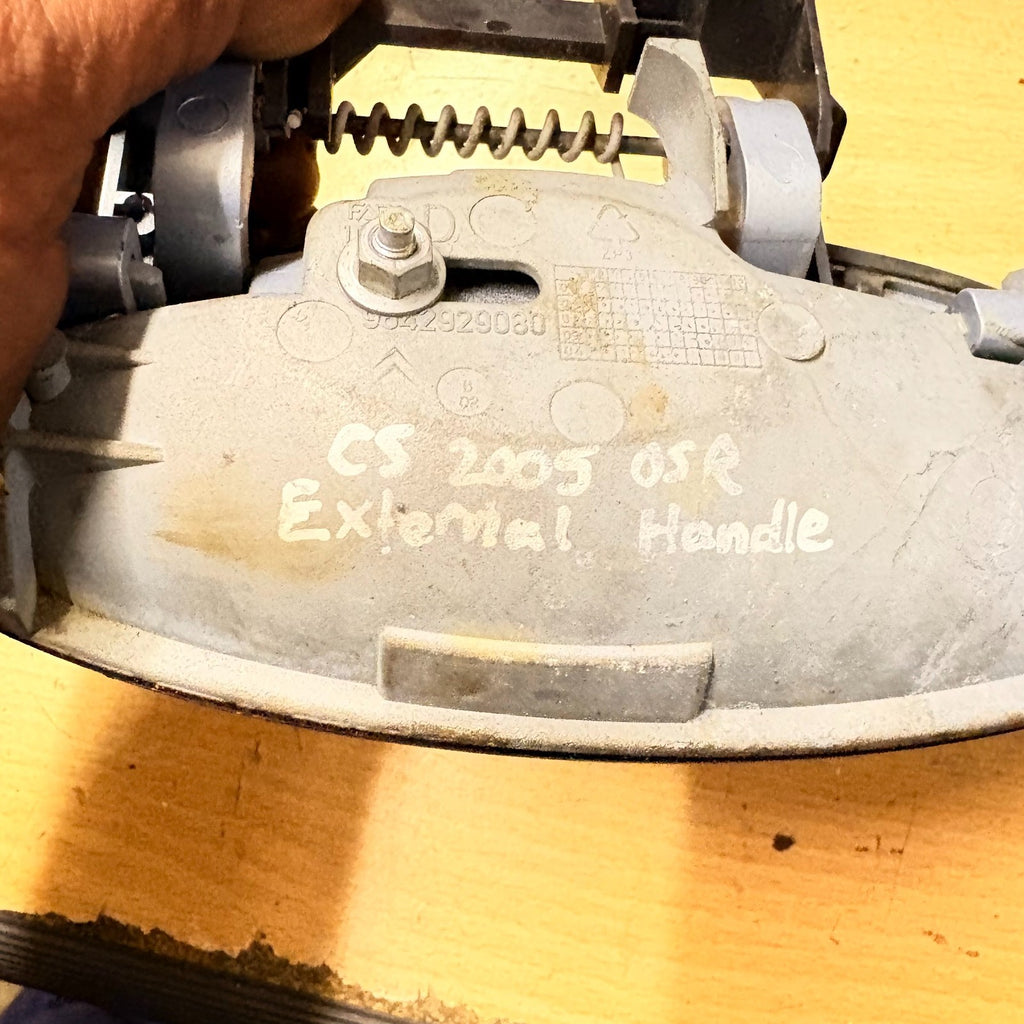 EXTERNAL REAR RIGHT HANDLE/9642929080 FOR CITRO?N C5 2005