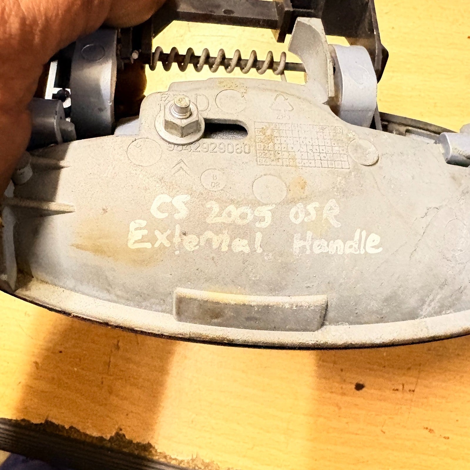 EXTERNAL REAR RIGHT HANDLE/9642929080 FOR CITRO?N C5 2005