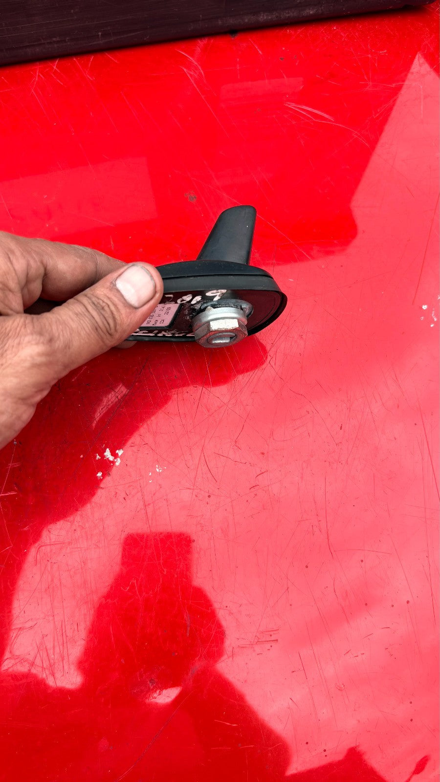 VW Scirocco Mk3 2009-2018 Black Roof Shark Fin Dummy Aerial Antenna 1K0035507L