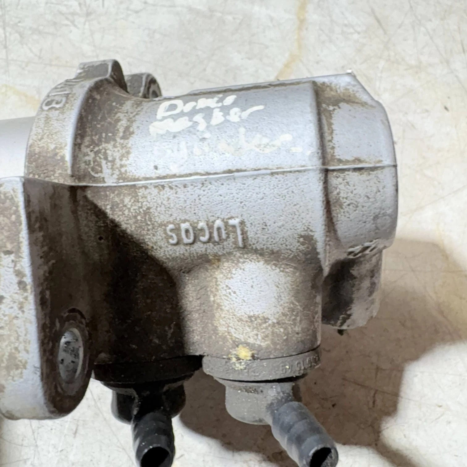Alfa Romeo 147 Brake Master Cylinder Lucas 2 Pipe F48R3 2530 2000-2010