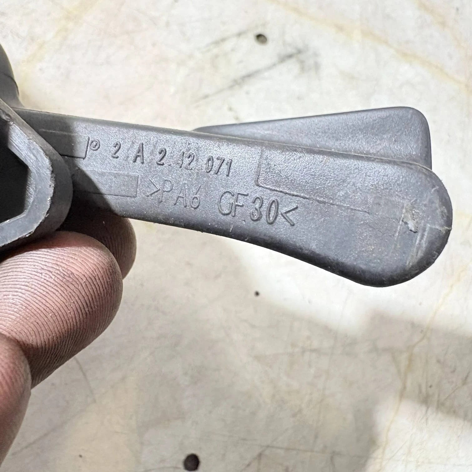735270726 232899c Door Handle Interior-REAR RIGHT for Fiat Dobl UK230556407 2008
