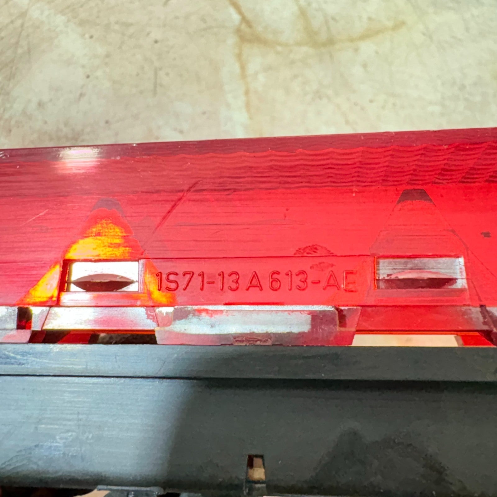 Ford Mondeo Mk3 2000-2007 Rear High Level 3rd Brake Light 1S71-13A613-AE