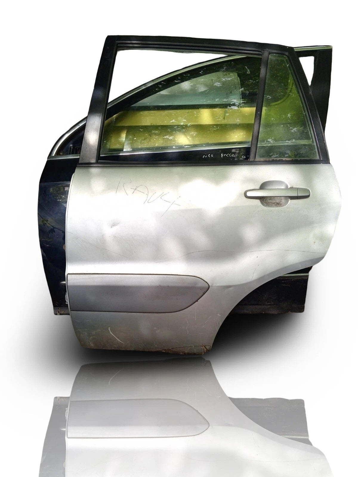 TOYOTA RAV4 2000-2005 DOOR SILVER (REAR PASSENGER SIDE)