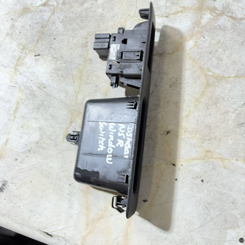 Nissan Qashqai J10/JJ10 Rear Door Window Switch NSR 25411-JD000 2007-2013