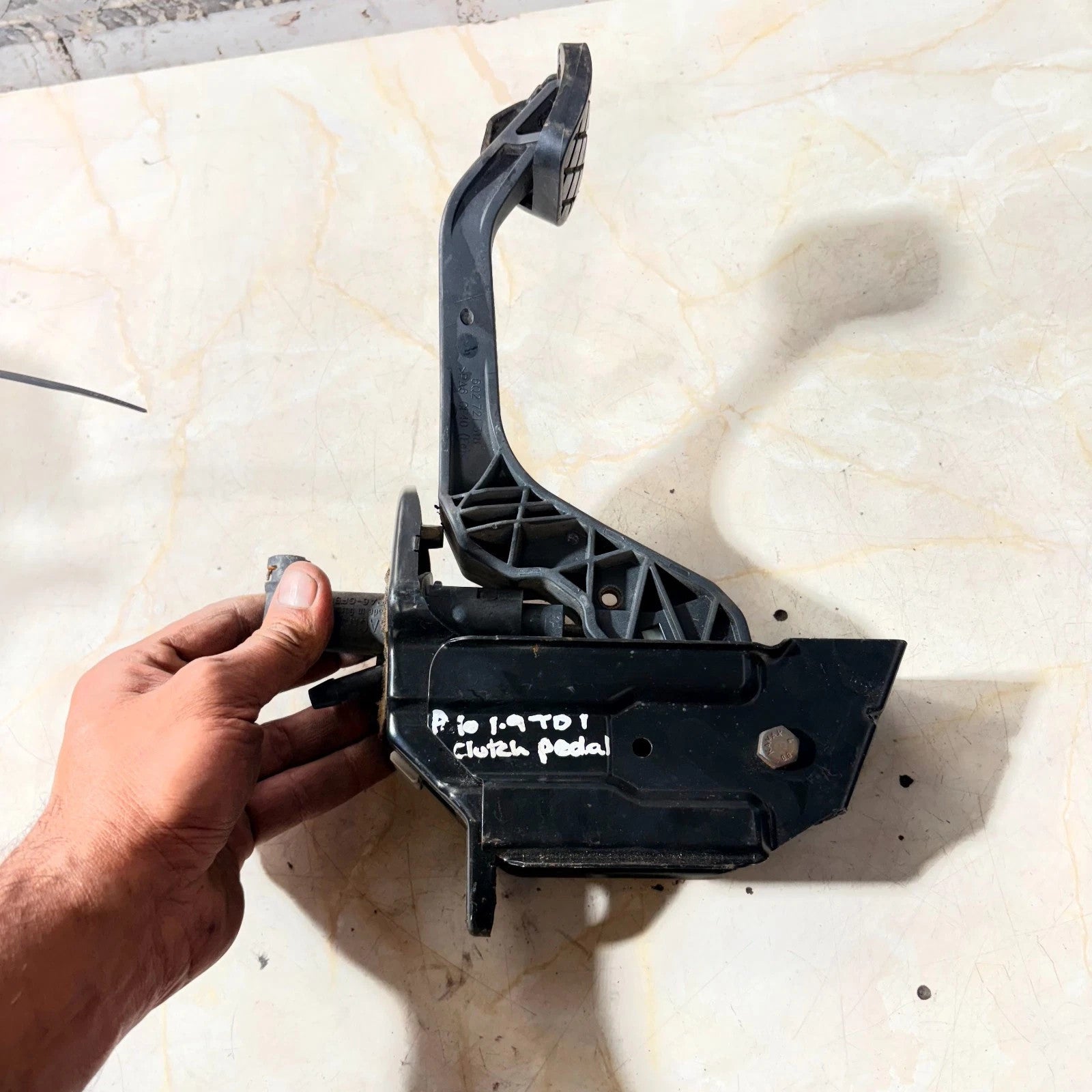 VW Polo 9N/9N3 Clutch Pedal Assembly 6Q2721059J RHD Manual 2002-2009