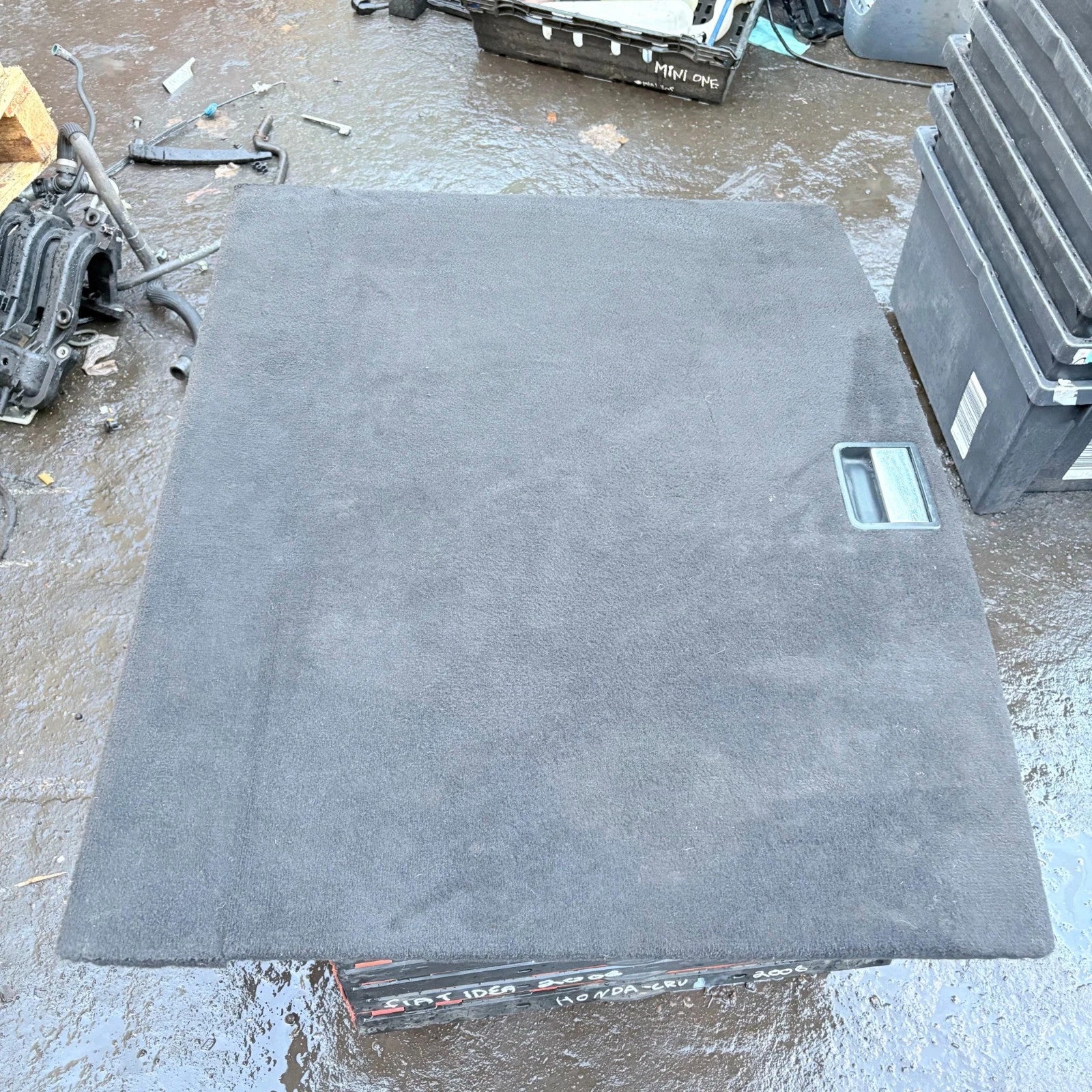 Porsche Cayenne 9PA 2003-2010 Boot Floor Cover Panel Anthracite 7L5863546H