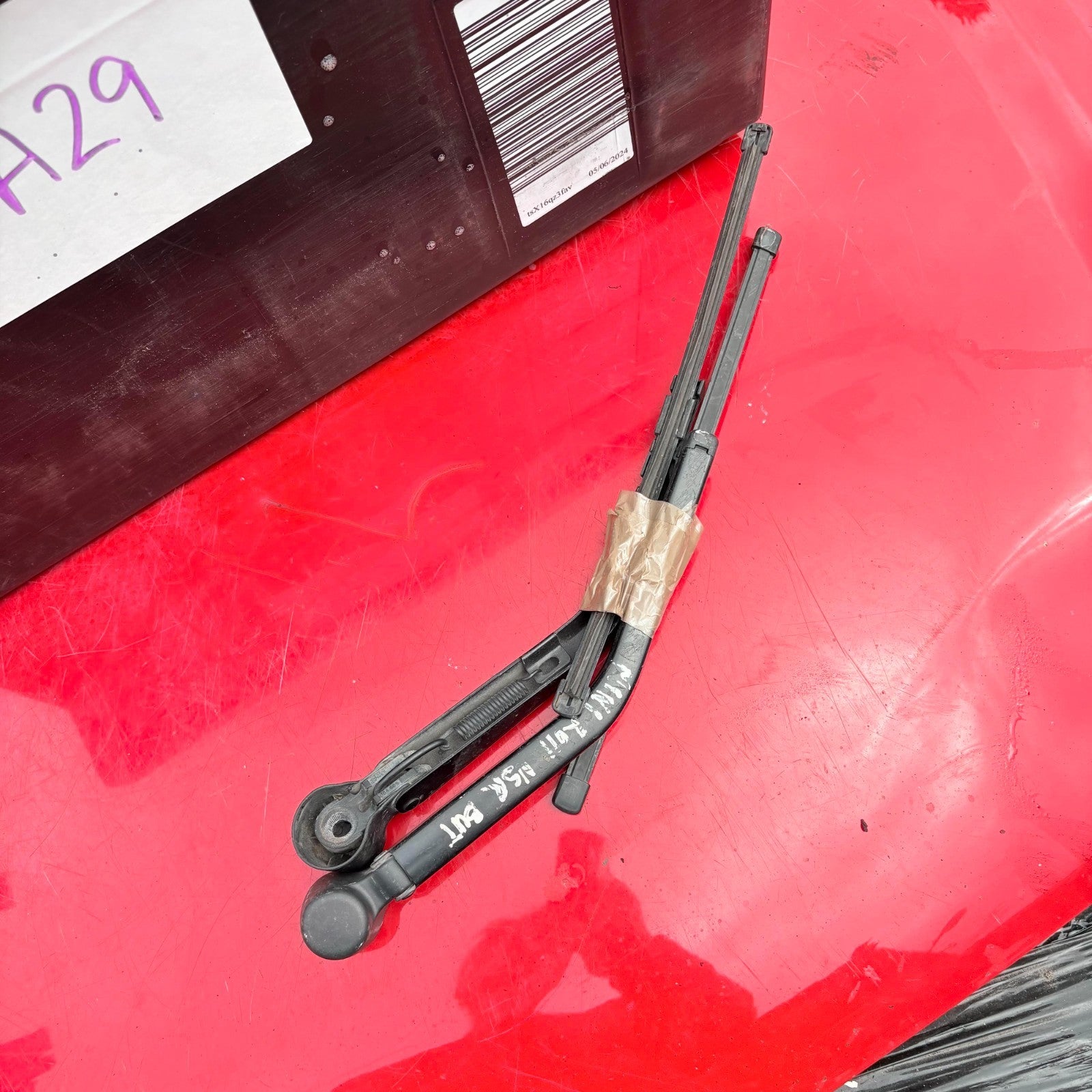 Mini Hatch R56 2006-2013 Rear Wiper Arms Left Right Pair