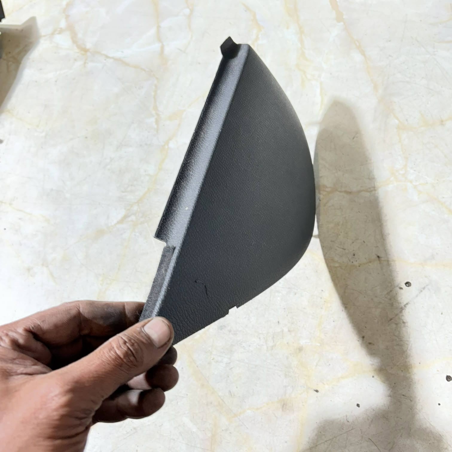 VW Eos 2006-2015 Front Passenger Side Dashboard End Trim Cover 1Q0858247B