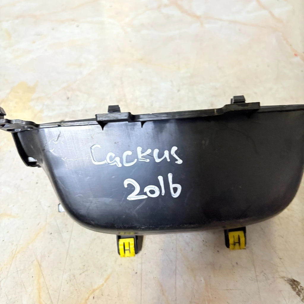 CITROEN C4 CACTUS 2016 FRONT MIDDLE CENTER CONSOLE TRIM PANEL COVER