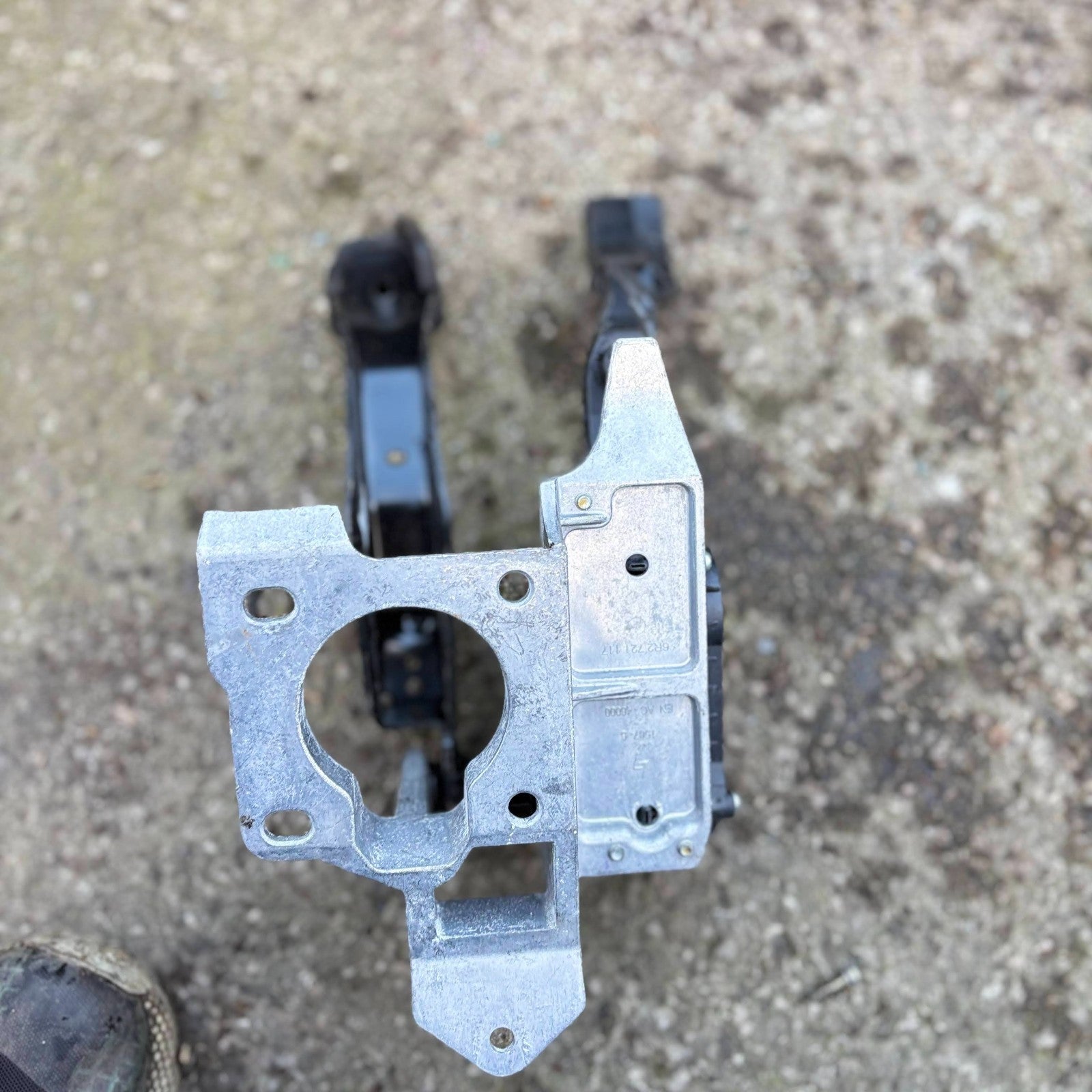 Audi A1 2014 Brake Gas Pedal Assembly Manual Gearbox 6R27211155
