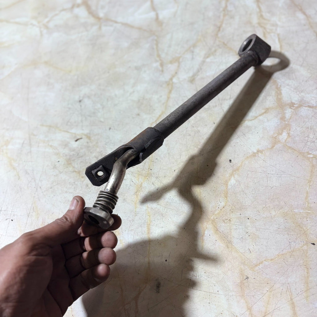 Audi A3 8P Turbo Bracket Support Oil Return Pipe 2009
