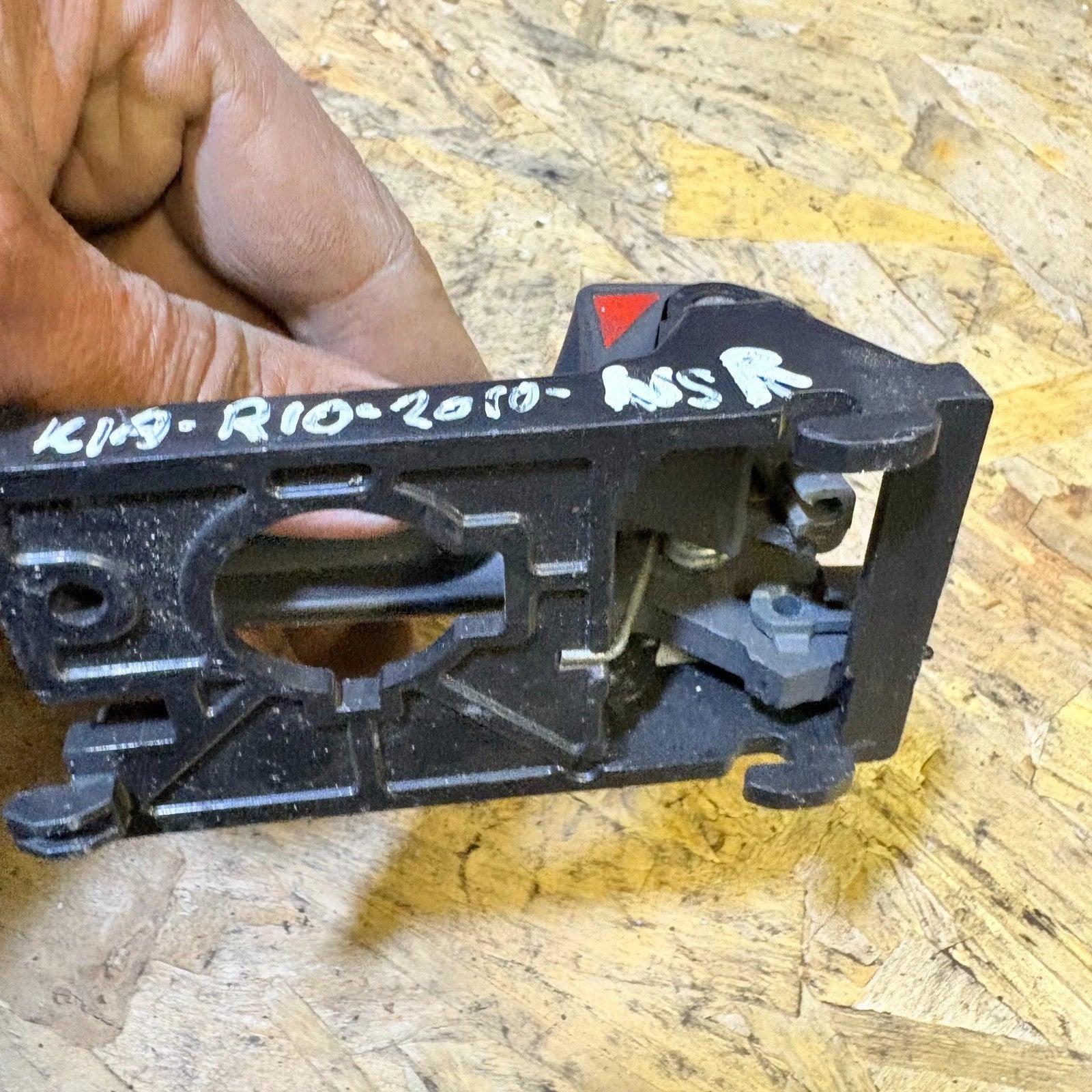 Kia Rio JB 2005-2011 Rear Left Inner Door Handle Interior 5 Door 83613JB000
