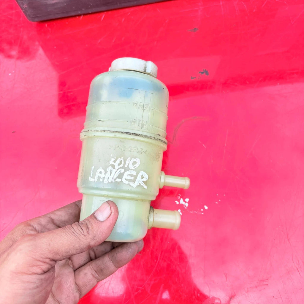 2010 MITSUBISHI LANCER Sedan Power Steering Pump Fluid Reservoir Bottle Tank