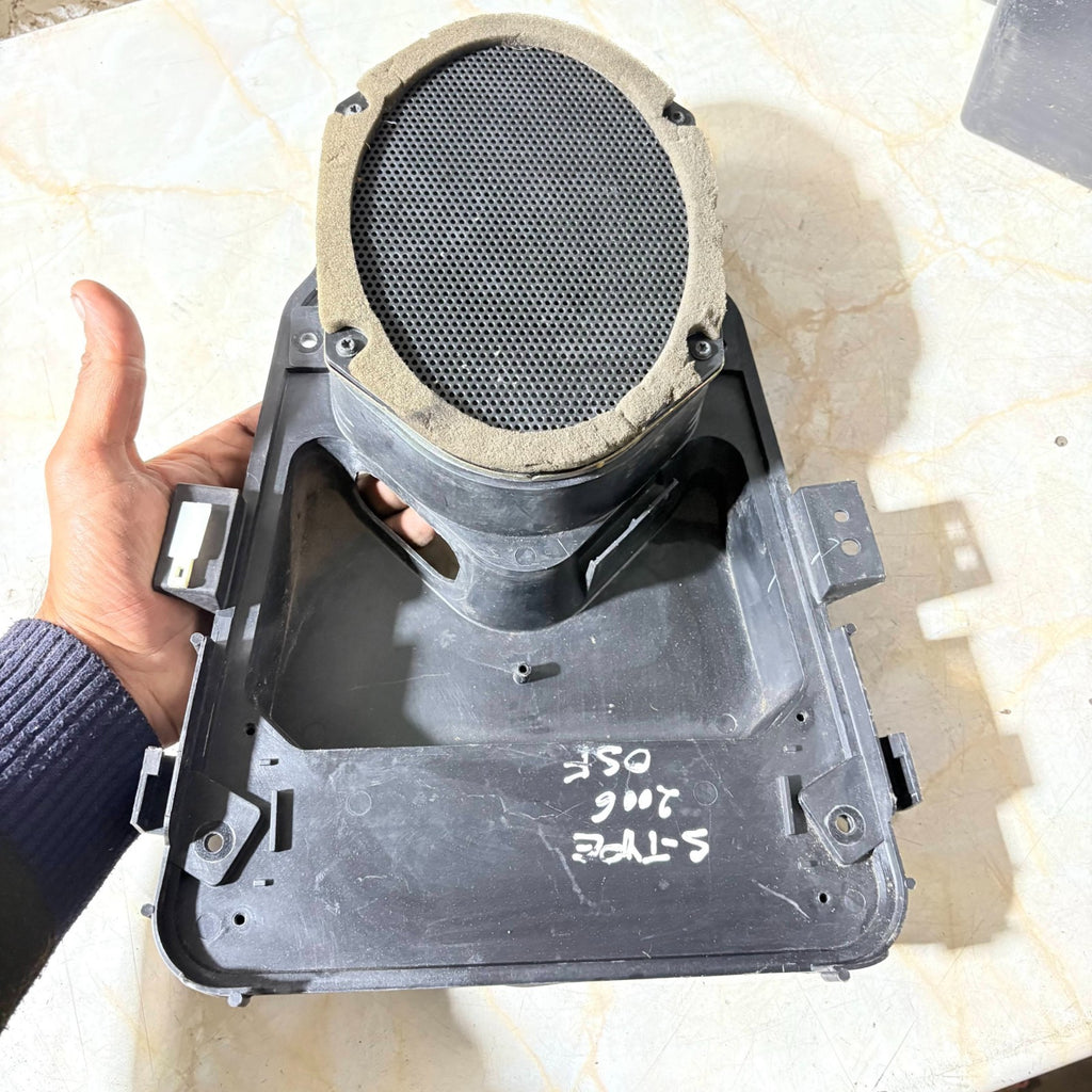 Jaguar S Type 04-06 FRONT DRIVER SIDE OFFSIDE DOOR SPEAKER XW7F-18808-BB