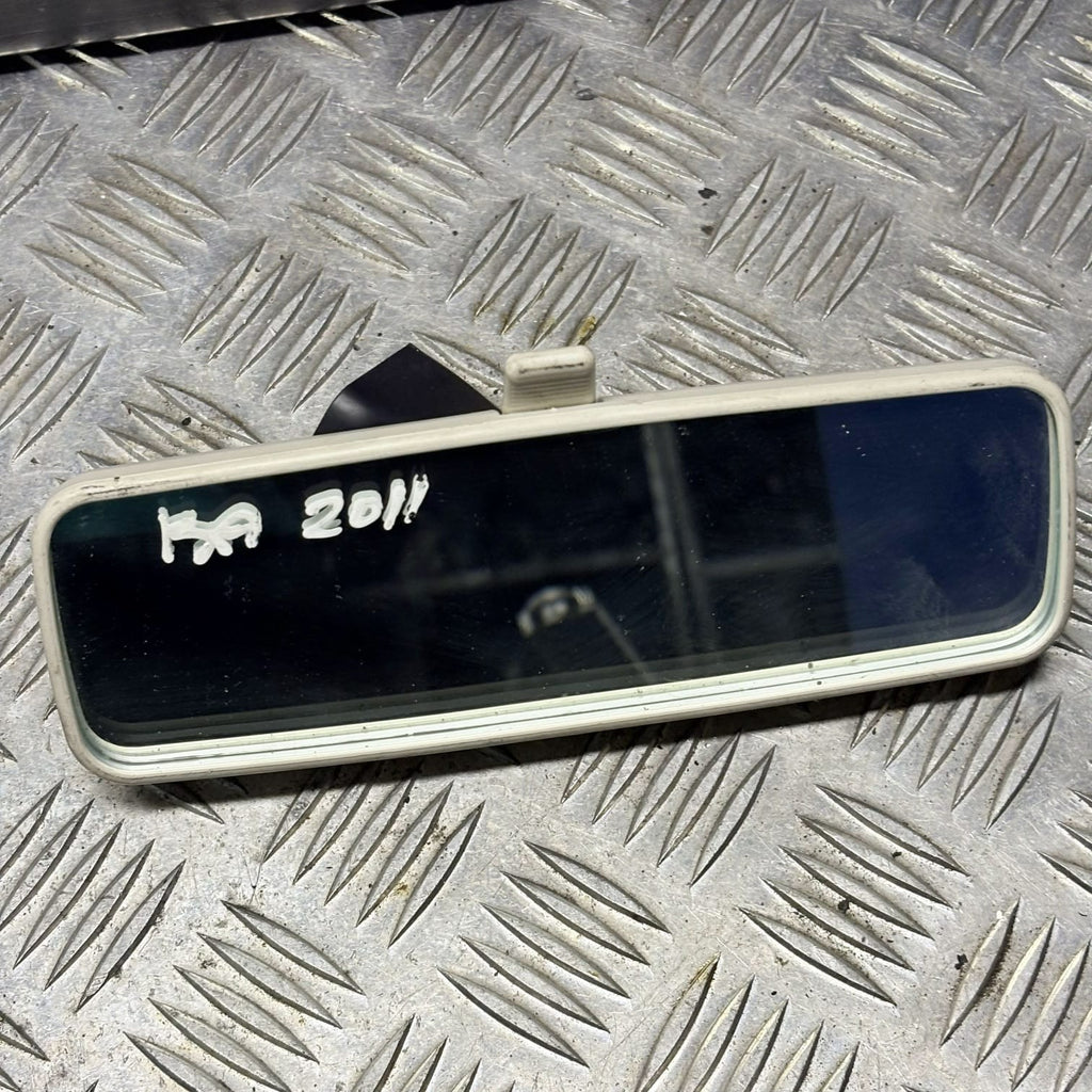 Ford Ka MK2 Interior Rear View Mirror Manual Dimming Beige 026204 2011 R43