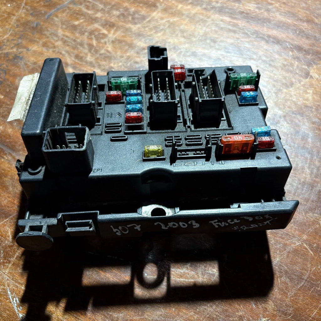 Peugeot 206 307 Citroen C3 C5 2001-2009 Engine Fuse Box Module BSM B2 9650664180