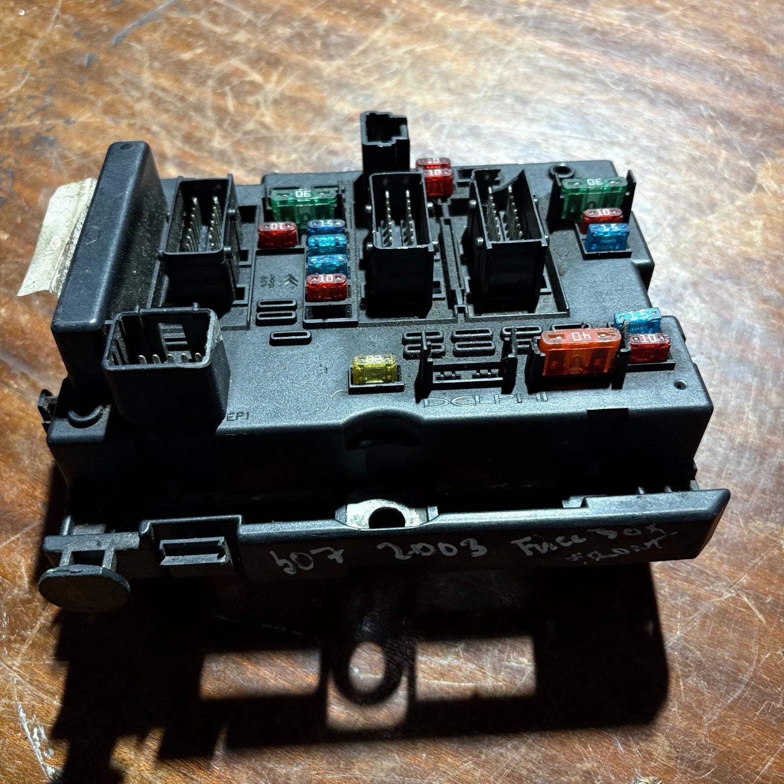 Peugeot 206 307 Citroen C3 C5 2001-2009 Engine Fuse Box Module BSM B2 9650664180