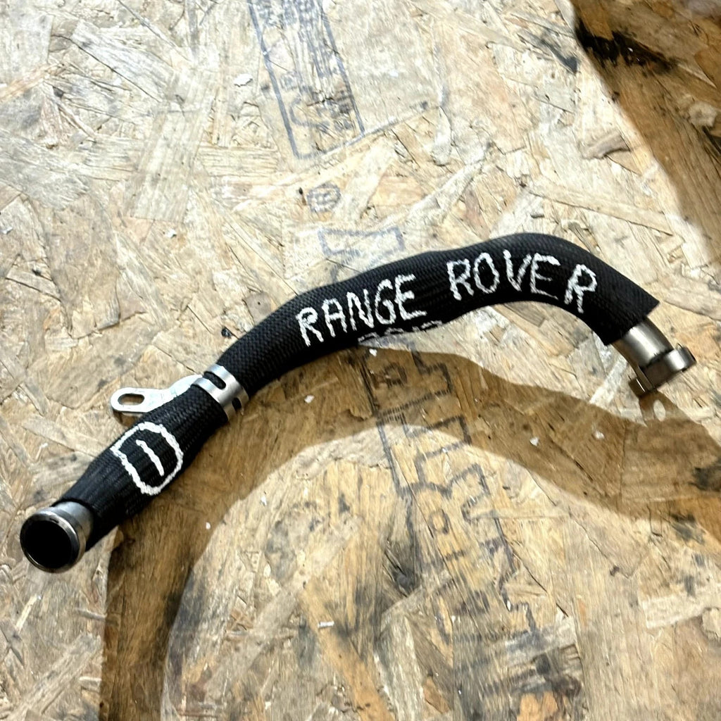 Range Rover Egr Pipe For Jaguar XF Diesel 306DT TDV6 V6 9X2Q9-H449-FA 2013