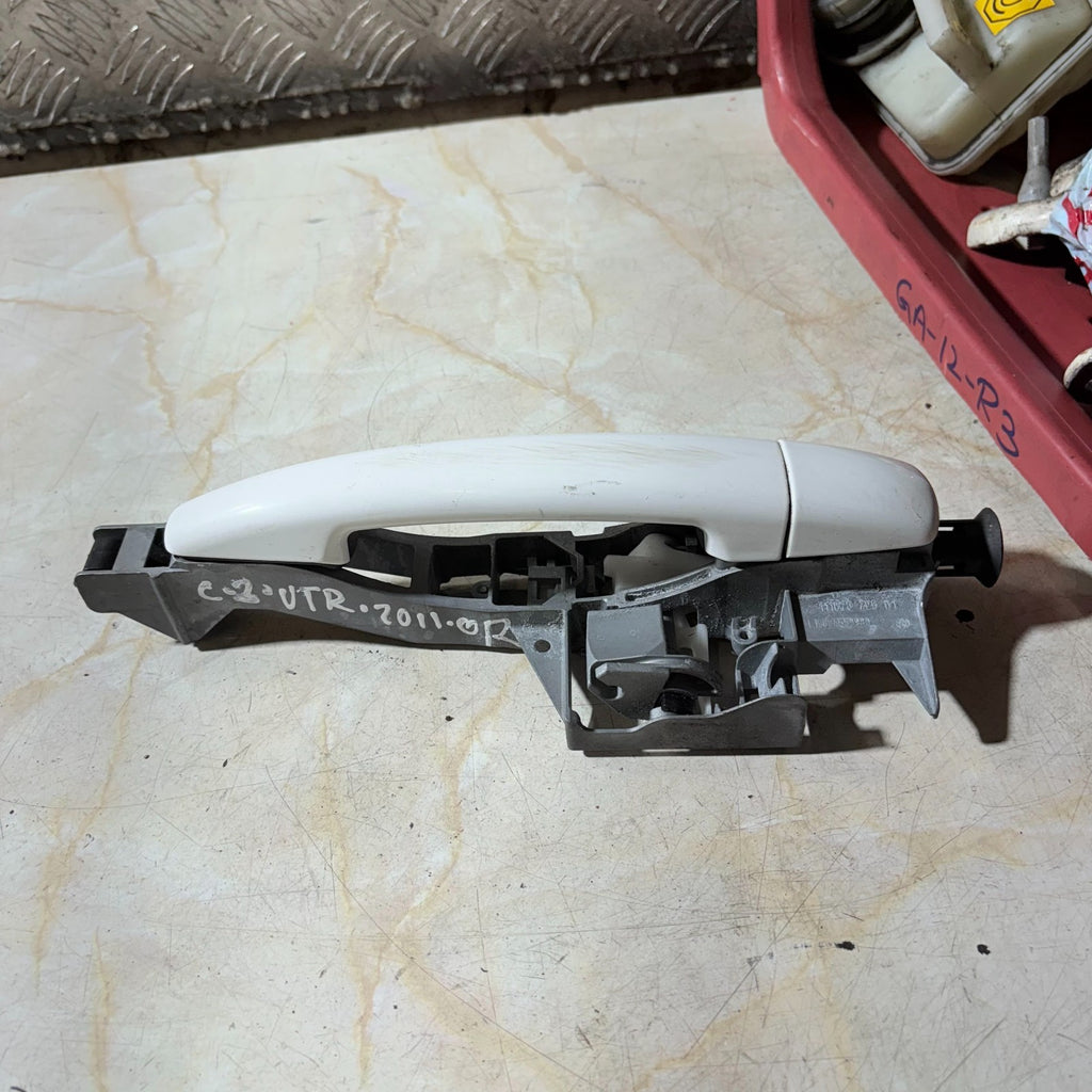 Citroen C3 2011 Right Rear Offside External Door Handle