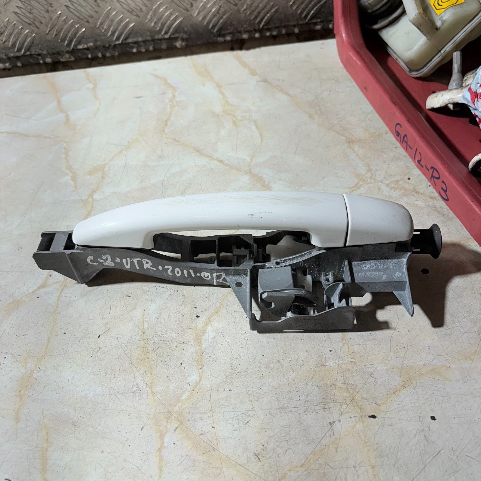 Citroen C3 2011 Right Rear Offside External Door Handle