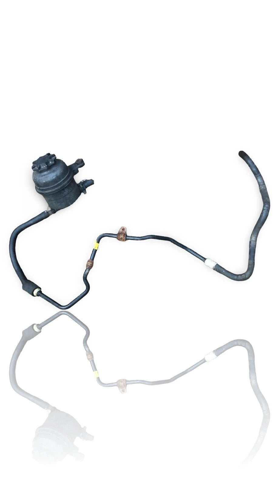 JAGUAR X-TYPE 2001-2009 2.2 TDCI POWER STEERING PIPE HOSE & RESERVOIR SET