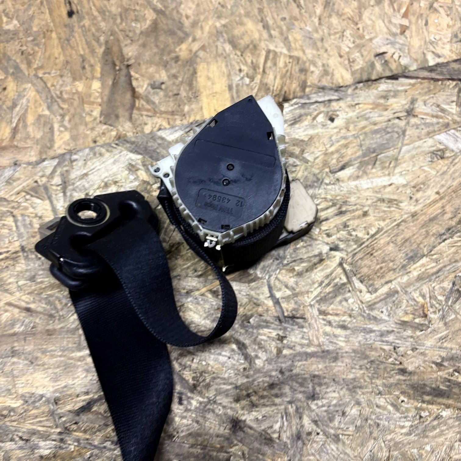 Jaguar X-Type X400 Rear Right Seat Belt Retractor (Saloon/Estate) 2001-2009