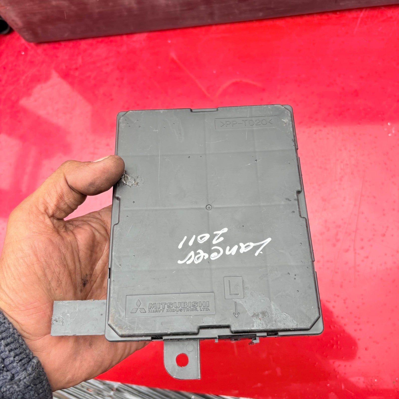 Mitsubishi Lancer 2011 Heater Control Module 7820A404