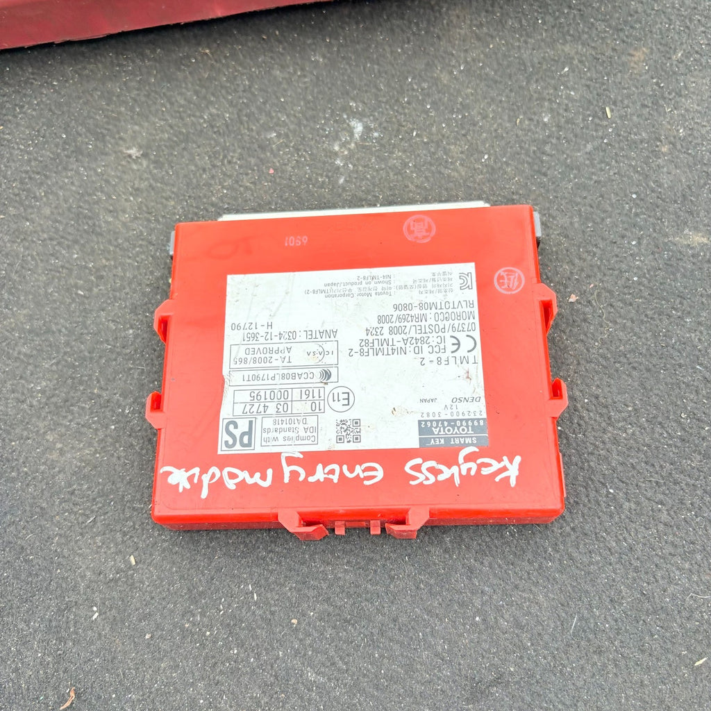 Toyota Keyless Control Unit 232900-3082