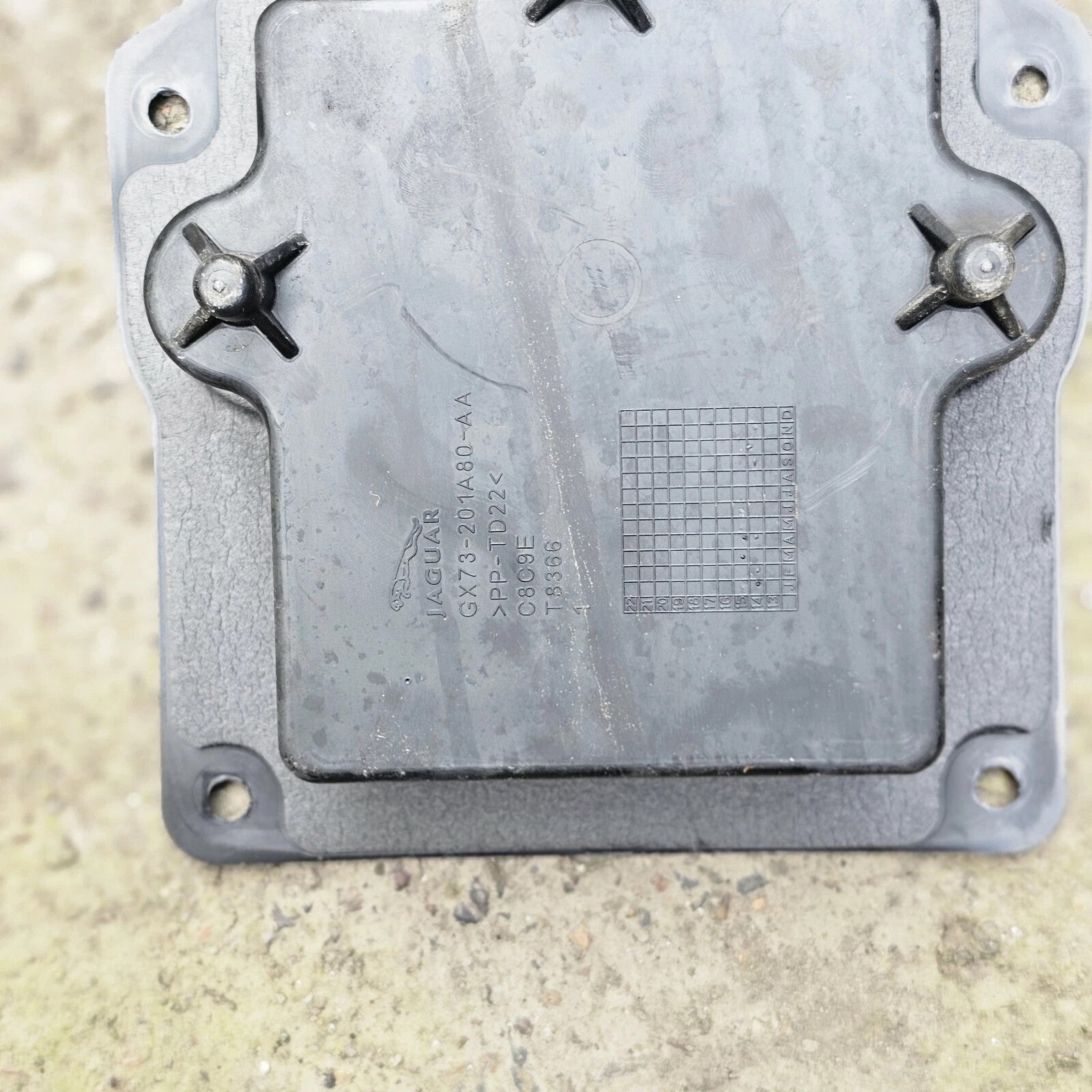 2015 Jaguar Xe Mk1 Left Passenger Nearside Front Door FK7214D617AE