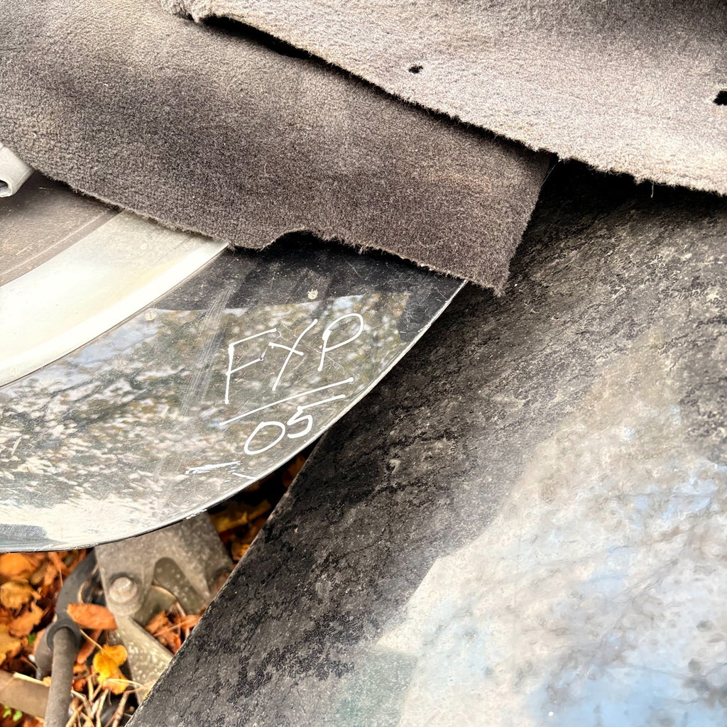 Audi A6 Left Side Boot Side Carpet