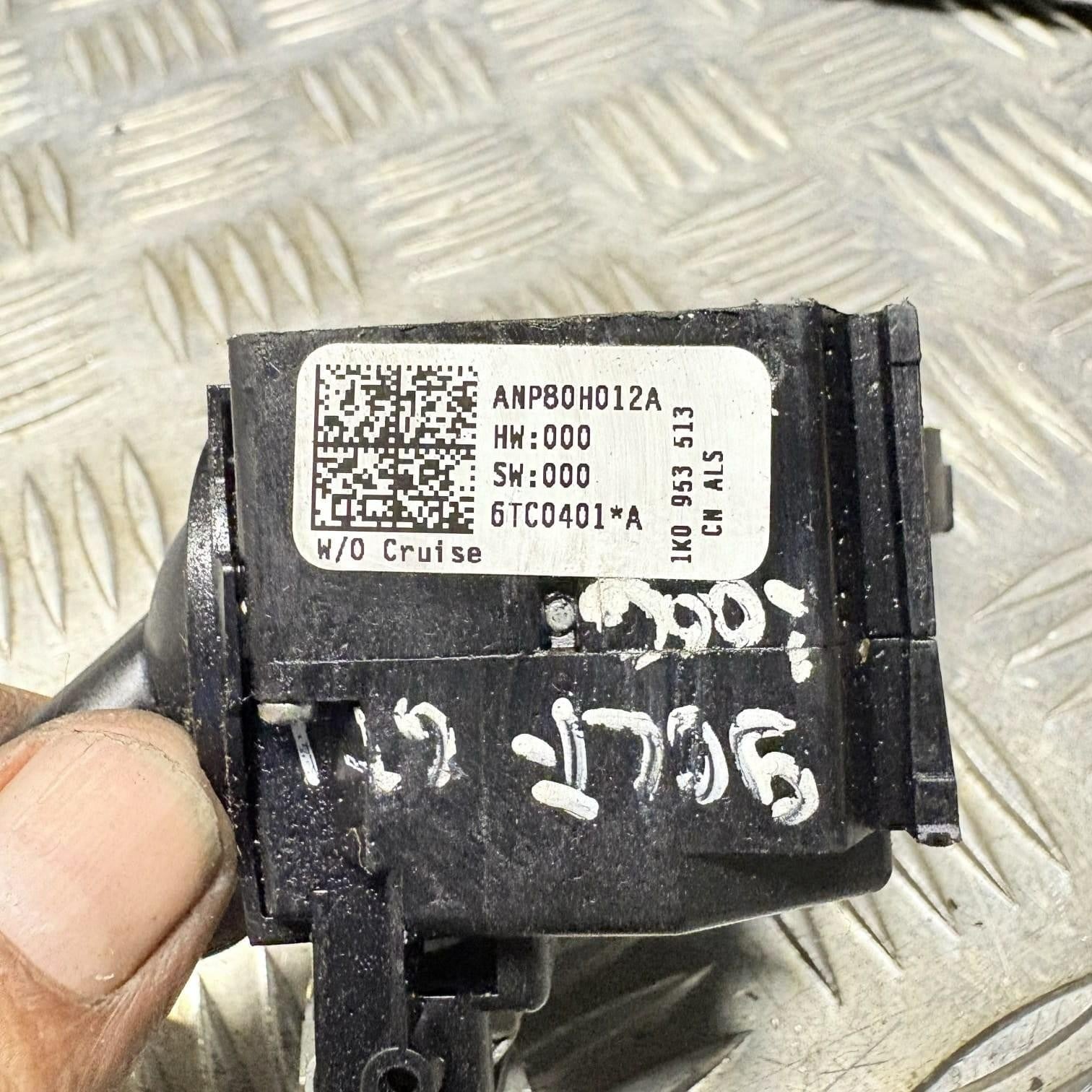 VW VOLKSWAGEN GOLF MK5 CONTROL INDICATOR STALK ANP80H012A