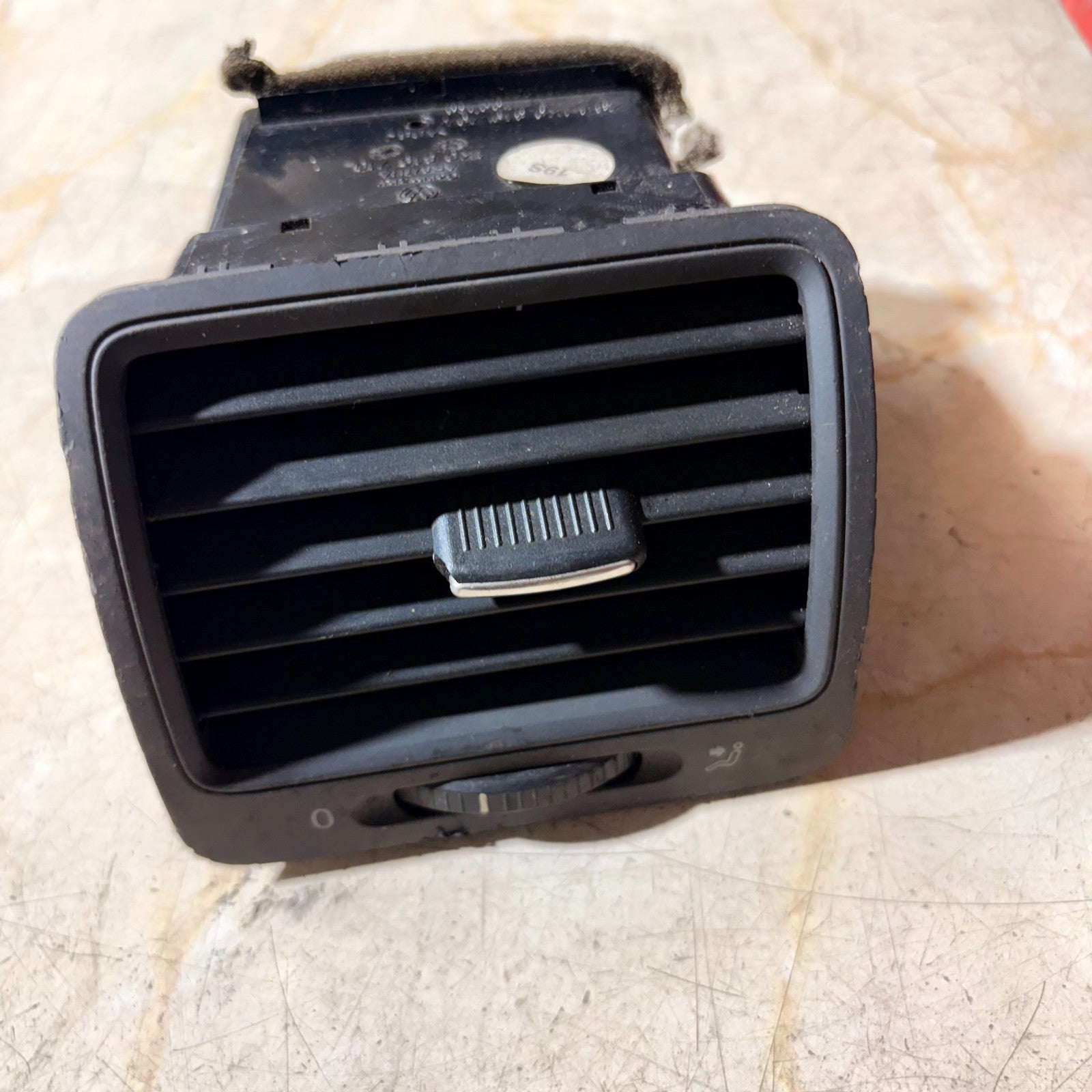 VW Golf GT 2007 Driver Right Front Side Dashboard Air Vent