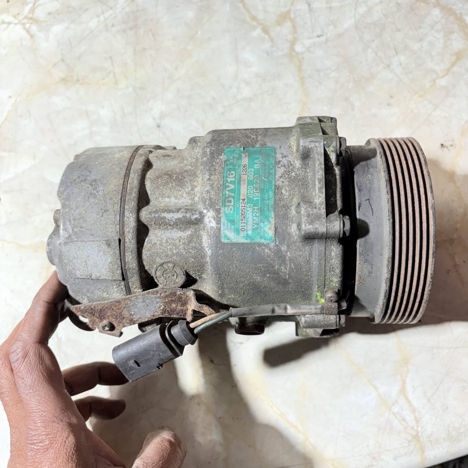 SEAT Alhambra Ford Galaxy 2.0 TDI 2000-2006 Air Conditioning AC Pump Compressor