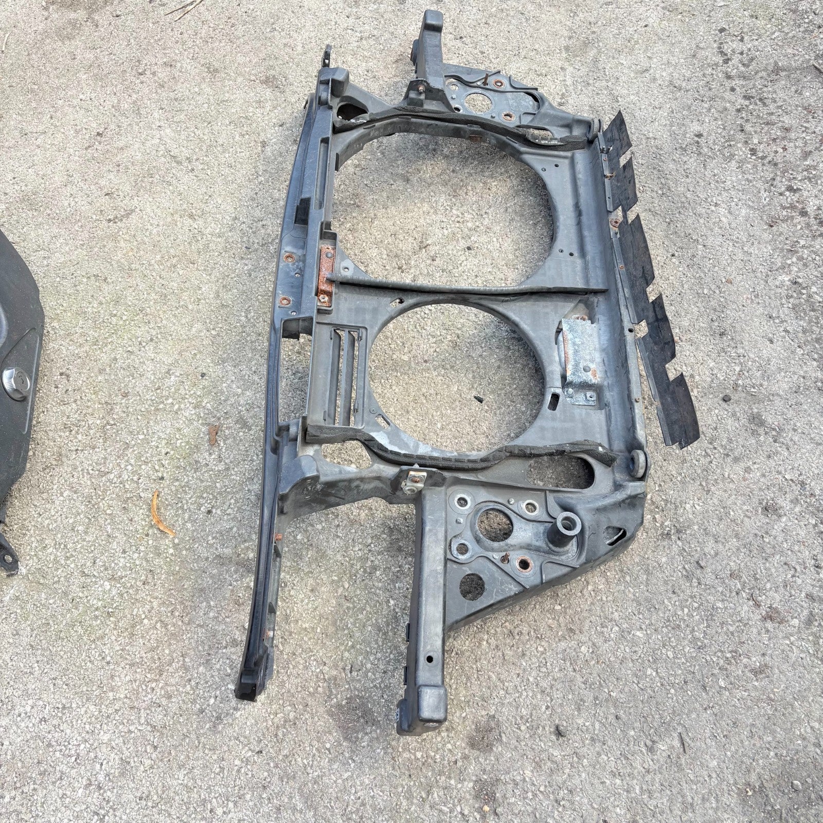 Audi A6 2003 Radiator Support Slam Panel 1853888