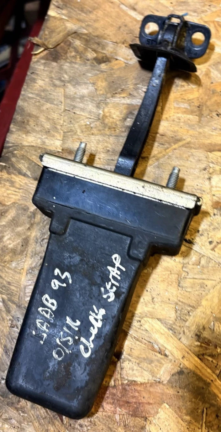 Saab 9-3 Driver Rear Door Bracket, 12796232 OSR