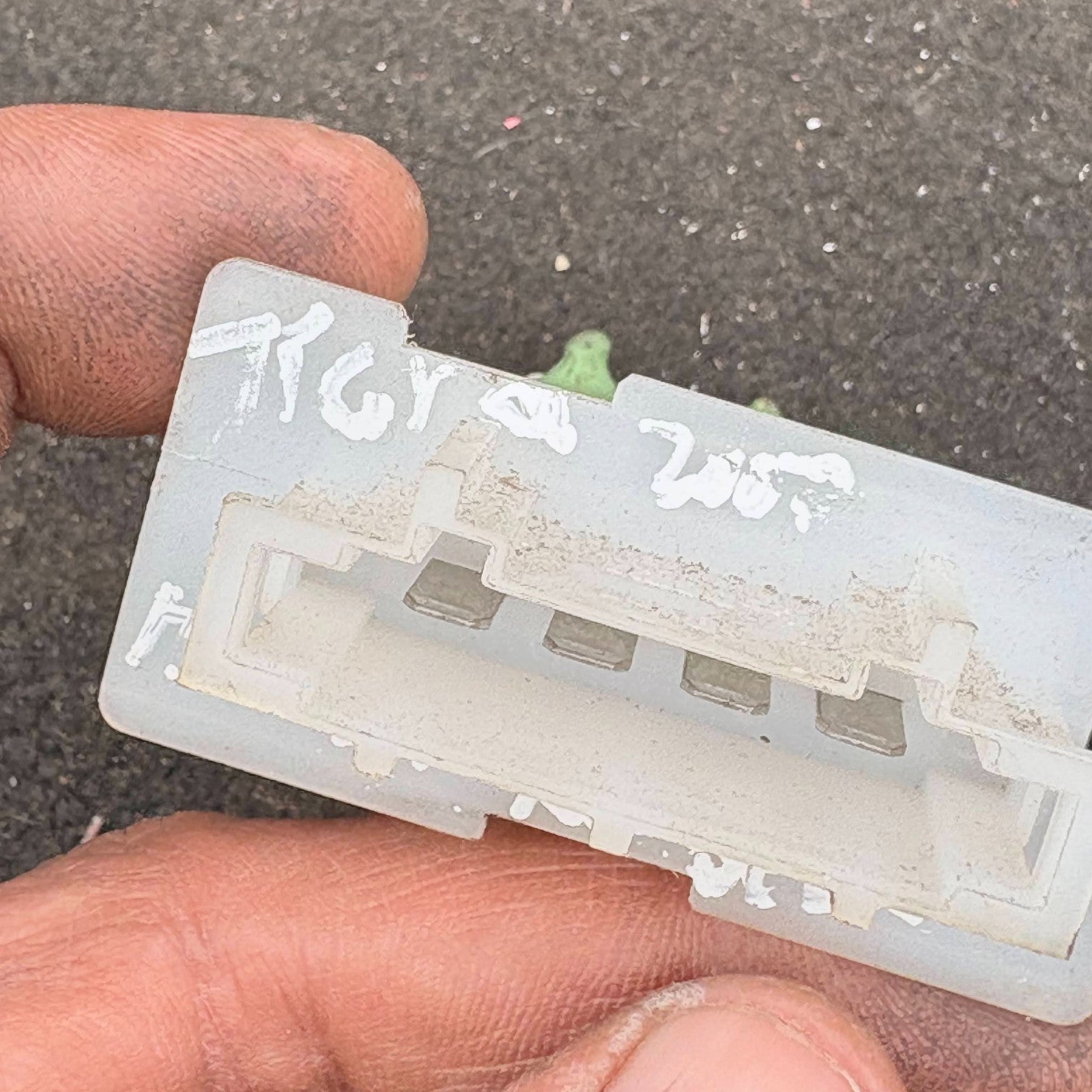 Vauxhall Tigra Heater blower fan resistor (2004-2009)