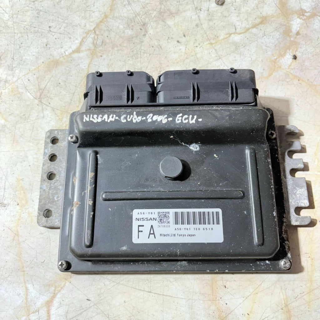 Nissan Cube Engine Control Module Unit Ecu 2002-2008