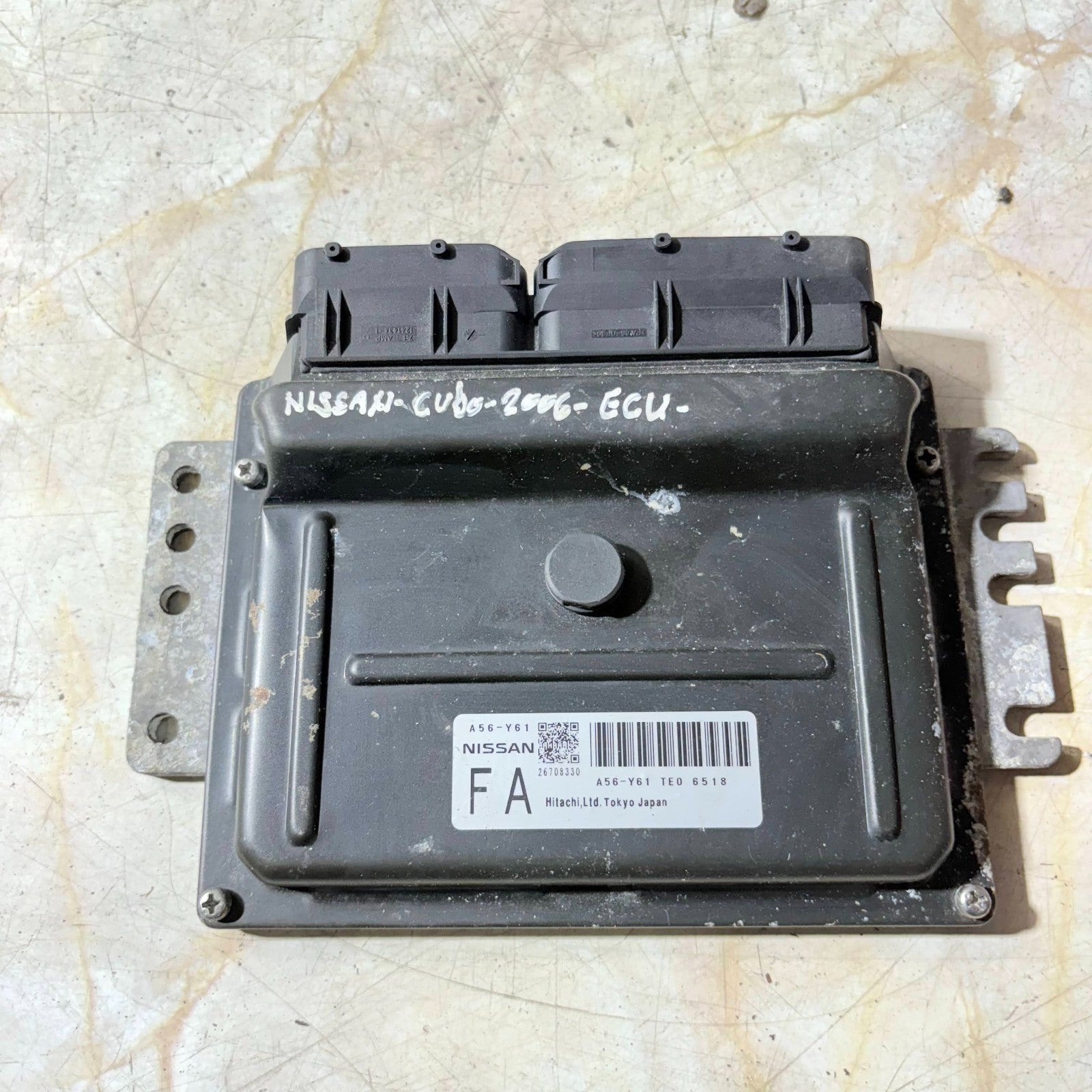Nissan Cube Engine Control Module Unit Ecu 2002-2008