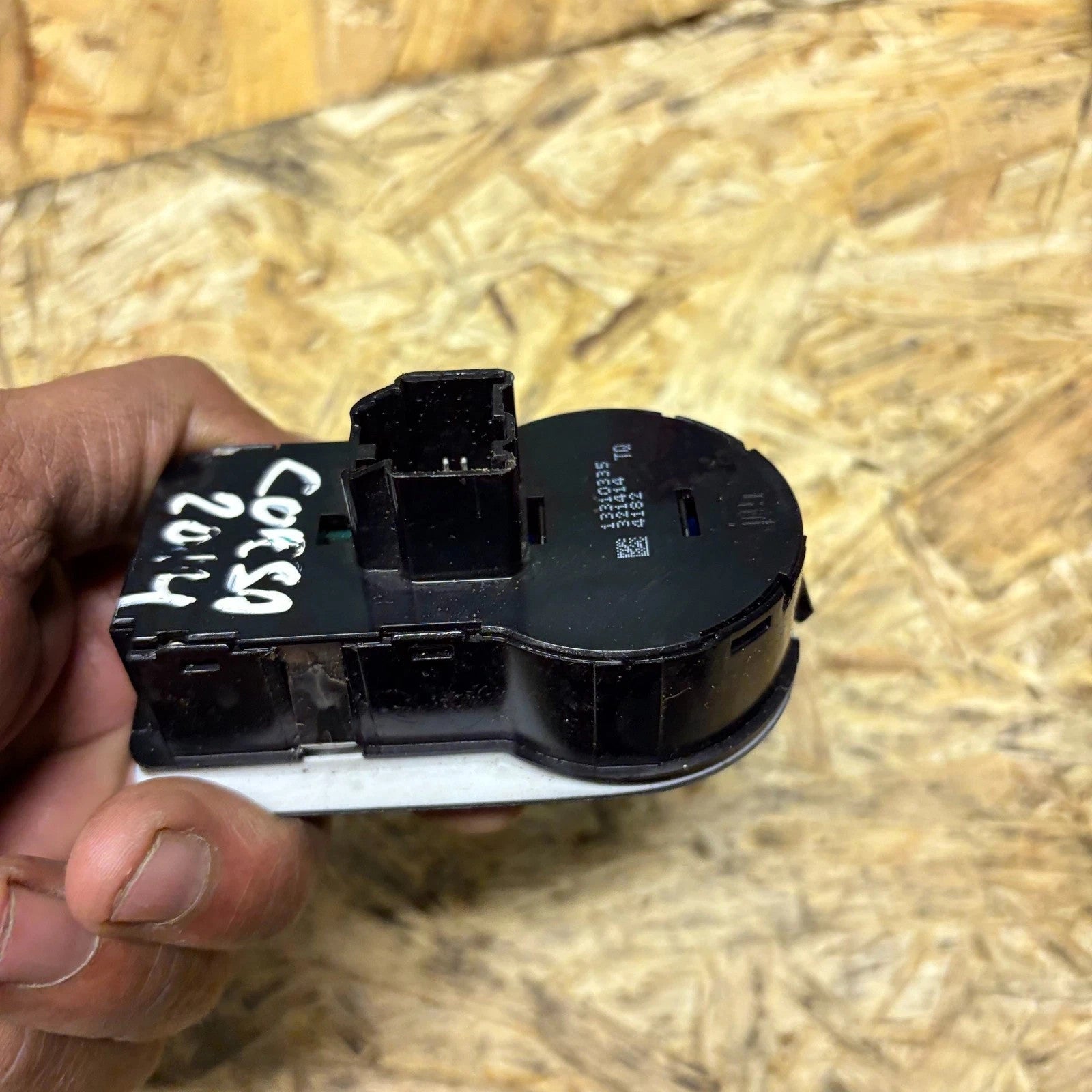 VAUXHALL CORSA D HEADLIGHT CONTROL SWITCH 321414 2014
