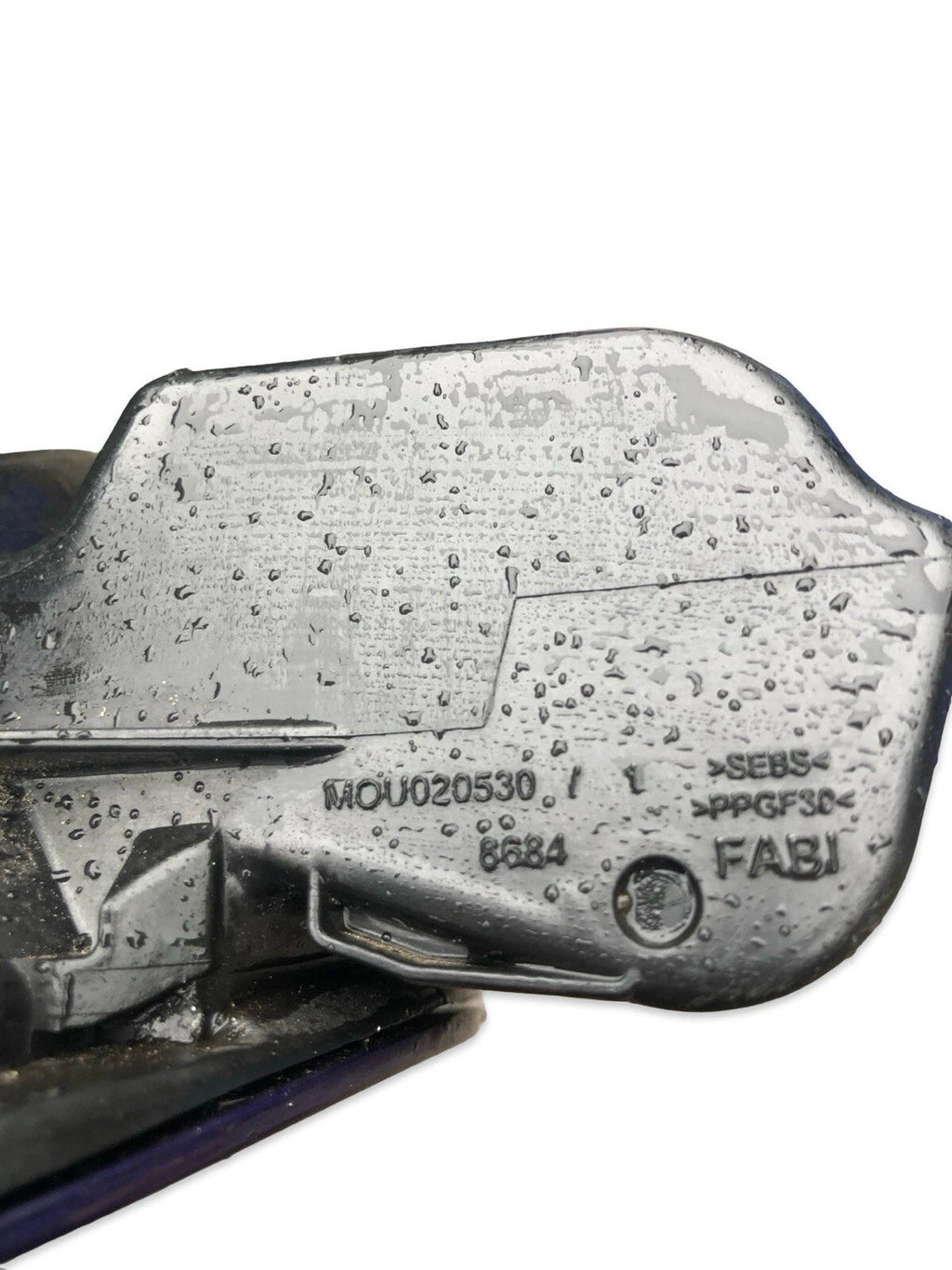 Peugeot 208 Fuel Filler Flap Cap Cover Blue MOU020530 Mk1 2012-2020U