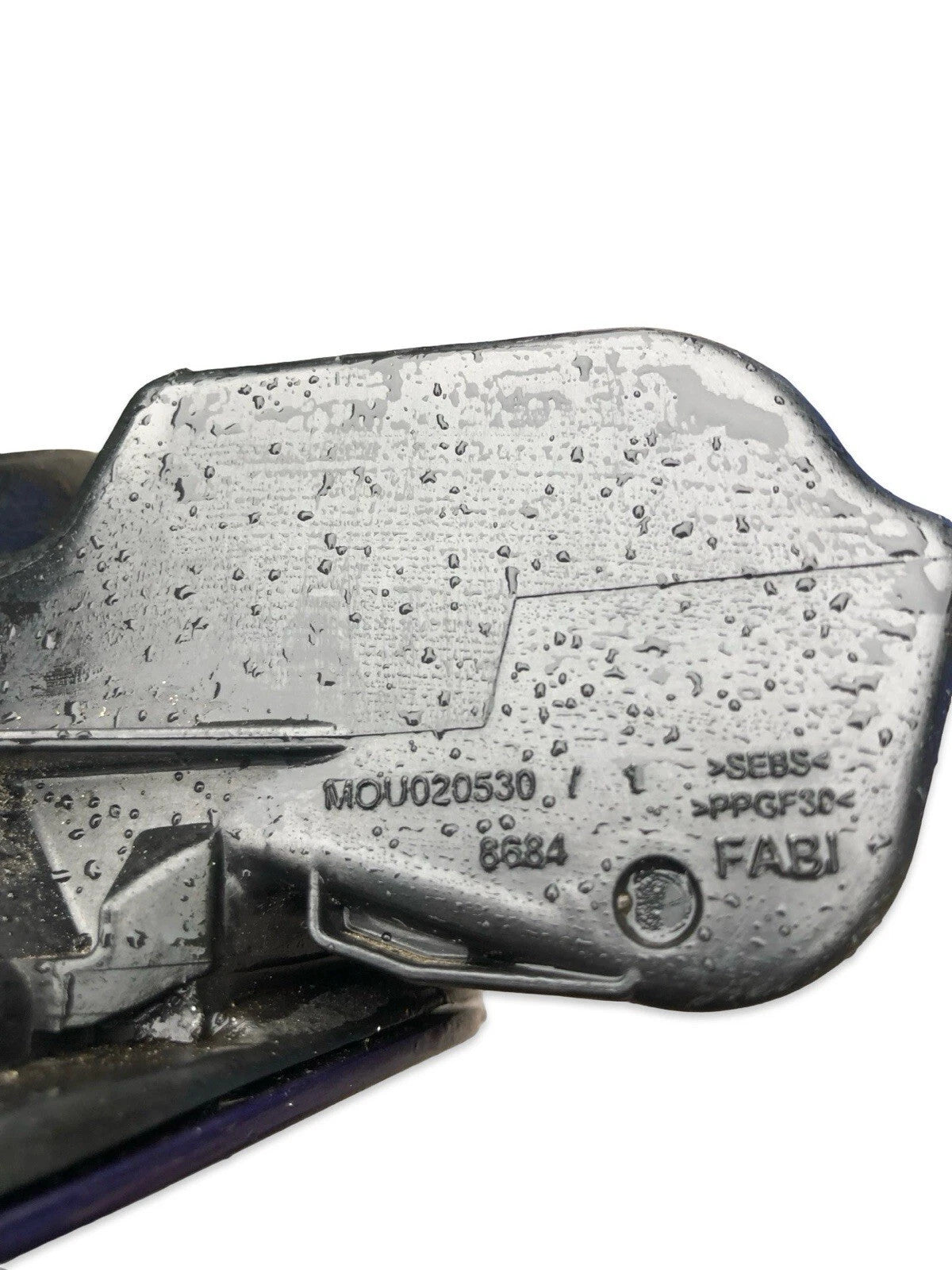 Peugeot 208 Fuel Filler Flap Cap Cover Blue MOU020530 Mk1 2012-2020U